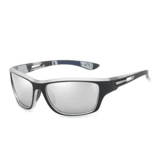 Classic Square Sports Sunglasses for Men and Women Outdoor Riding Fishing Computer Unisex