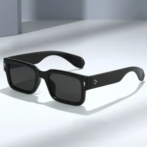 Classic Square Sunglasses for Men and Women UV400 Optical Lenses Stylish Summer Driving Shades Fashionable Outdoor Glasses
