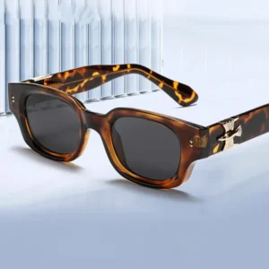 Classic Square Unisex Sunglasses PC Lenses Full Rim UV400 Protection