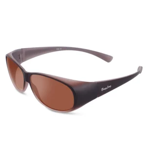 Classic Sunglasses Men Driving Custom Color Logo Fishing Fit Over Sunglasses Polarized