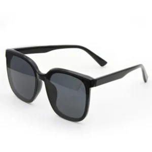 Classic TR90 Sunscreen UV400 TAC Eye Protection Full Rim Oval Shape Lightweight Durable Sunglasses for Men Women Customized