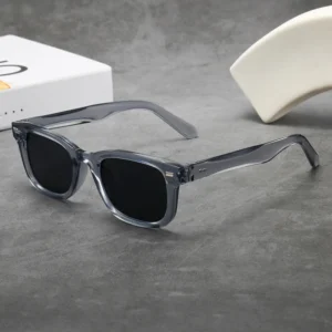 Classic UV400 Small Square Frame Sunglasses for Women and Men