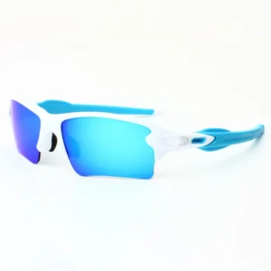 Classic Unisex Outdoor Cycling Sports Polarized UV400 Half Frame Fashion Sunglasses Model 9271B