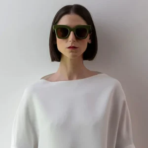 Classic Uv400 Sunglasses CR39 Retro High Quality Custom Logo Unisex Acetate Polarized Men Women Sunglasses