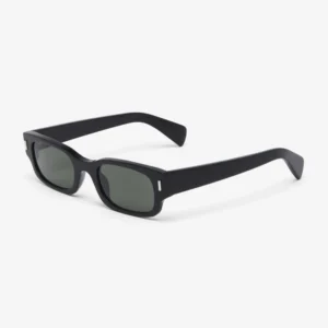 Classic Vintage Rectangle Shades UV400 Protection Custom Logo Polarized Acetate Sunglasses Men Women
