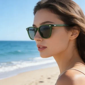 Classic Vintage Retro Handmade Polarized Sunglasses TA9305 Full Rim UV Protection for OEM and ODM