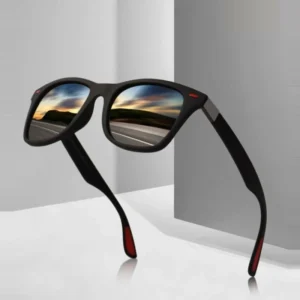 Classic Vintage Square Sunglasses Men Women Retro UV400 Eyewear for Driving Fishing