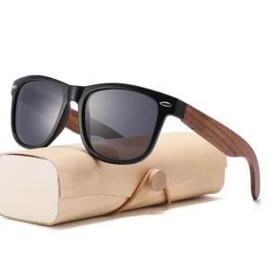 Classic Wooden Sunglasses for Women Men Lentes De Sol Sun Glasses Custom Logo Polarized Wooden Sunglasses