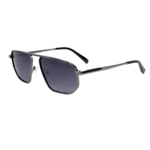 Classical Luxury Metal Driving Sunglasses Premium Polarized Square Sun Glasses Custom Brand Eyewear