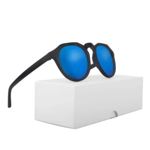 Classical Model Different Color Frame Polarized Plastic Sunglasses