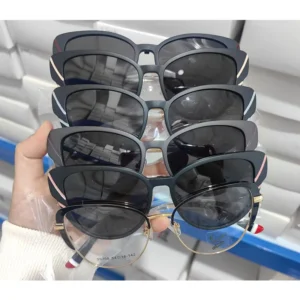 Clip on Sunglasses Random Mixed Acetate Metal TR Cat Eye Glasses Fashion Sunglasses