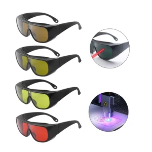 Co2 NdYAG Laser Safety Glasses Protective 532nm 808nm 1064nm Laser Goggles For IPL Welding Engraving Eye Protection Glass