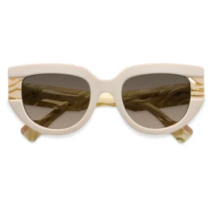 Color Sun Fashion Cat Eye UV400 Protection Full Rim Custom Logo High Quality Sunglasses