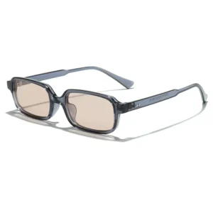 Colored PC Rectangular UV400 Full Frame Sunglasses Unisex Driving Outdoor Sports