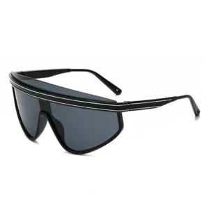 Colorful Cyberpunk Style Men’s and Women’s Sports Sunglasses Windproof Cool Design Outdoor Cycling UV400 Shades
