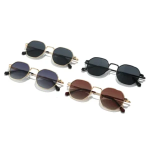 Comfort Polarized Sunglasses Unisex Metal Frame