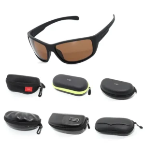 Comfort UV400 Polarized TR90 Sunglasses Full Rim Lightweight TAC Outdoor Running Sport Driving Fishing Custom Logo Men