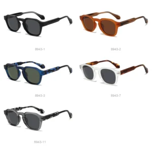 Conchen Oem China Acetate Sunglasses Polarized Lens Men Women