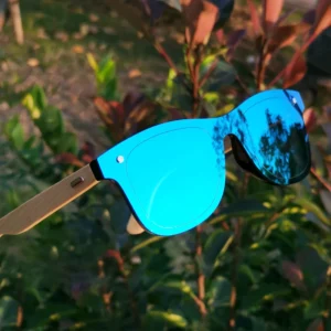 Conchen Wood Sunglasses Mens Polarized Trendy Shade Women Bamboo Sunglasses Custom logo