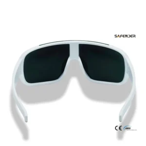 Construction Safety Glasses PC 180 Degree Adjustable Eye Protection Prescription Stylish Clear ANSI Z87.1 Anti-Fog