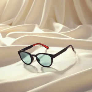 Corporate Gift Custom Engraved Logo TR90 Frame Polarized Lightweight Comfort Glass Lens All Weather Protection Sunglasses