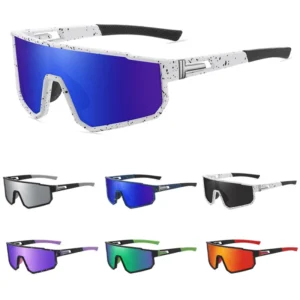 Cost effective Outdoor Bicycle Brand Custom Logo Driving Running Uv400 Windproof Pc Sport Sunglasses