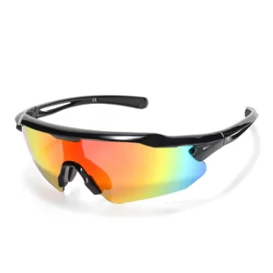 Create Custom Unisex Sunglasses Outdoor Polarized Purple Sunglasses Running Cycling Fishing Sport Eyewear Sunglasses