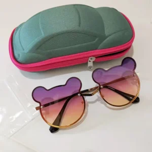 Creative Ins Style Small Storage Box for Women’s Sunglasses Cute Baby & Kids’ Eyeglasses Case Travel Shell