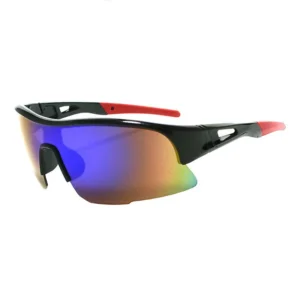 Cross border New UV protective PC Sunglasses Lightweight Unisex Outdoor Sports Sunglasses Windproof Cycling Sunglasses