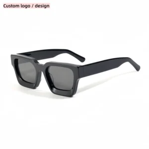 Custom Acetate Frame Sunglasses