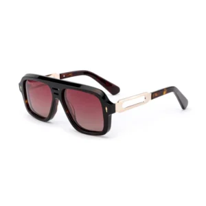 Custom Acetate Sunglasses Polarized Men Luxury High Quality Sunglasses With Case