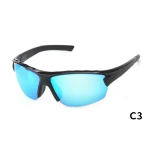 Custom Adult TR90 Frame Fashionable Polarized Sunglasses UV Protection Anti blue Lenses for Cycling Mountain Bike Baseball