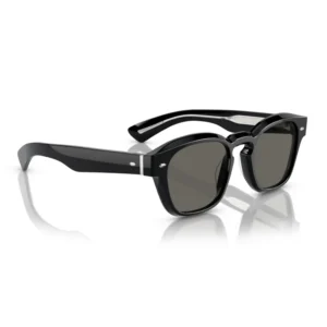 Custom Black Sunglasses Square Round Acetate Frame Retro Vintage Unisex Sunglasses for Women Men