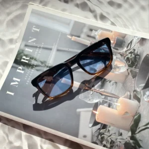 Custom Brand Designer UV400 Rectangle Men Polarized Shades Acetate Sun Glasses Sunglasses