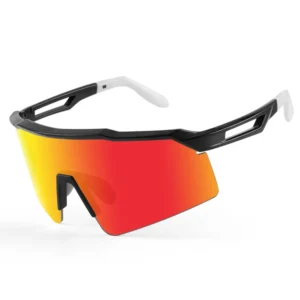 Custom Cycling Sunglasses Sports Eyewear Bicycle Glasses Young Half Frame Mirror Baseball Mens Bike Sunglasses