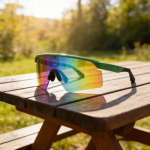 Custom Cycling Sunglasses with UV400 Protection for Road Bike MTB Outdoor Sports Riding Glasses OEM