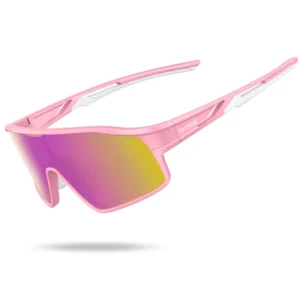 Custom Design Breathable Kids Cycling Eyewear TR90 Frame Children Sports Goggles UV400 Protection Road Bike