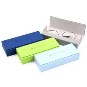 Custom Design Eyeglass Case PU Leather Eyeglasses Case Women’s Sunglasses Case with Logo