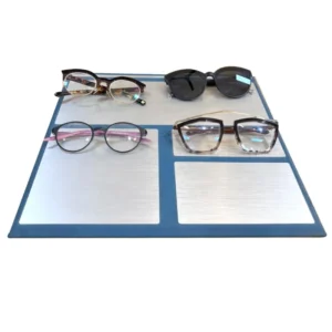 Custom Design Sunglasses Tray Board Eyewear Accessories Desk Display