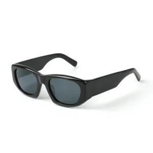 Custom Designer Fashion Sunglasses Acetate Polarized Square Unisex