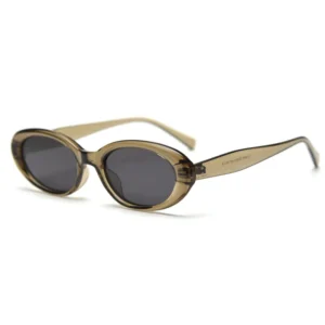 Custom Designer Sunglasses Men Black Oval Women’s Uv400 Sunglasses Retro Shades Tr90 Sunglasses Unisex