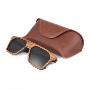 Custom Fashion Sunglasses Cases Oversize Package Cases Wood Sunglasses