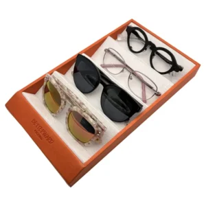 Custom Fashion Sunglasses Eyewear Trays, Optical Glasses Display Tray, Counter Eyeglass