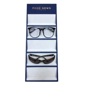 Custom Fashion Sunglasses Eyewear Trays, Optical Glasses Display Tray, Eyeglass Exhibition Board