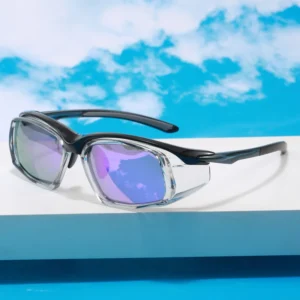 Custom Fashionable Polarized UV Protection Sport Sunglasses for Fishing Pickleball Outdoor Activities Impact Protection