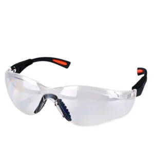 Custom High Quality Black and White Frameless Work Saftey Glasses