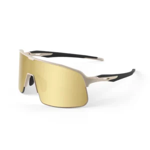 Custom Lenses Logo UV400 Protection Safety Bike Windproof Pickleball Cricket Glasses Polarized Cycling Sunglasses for Men