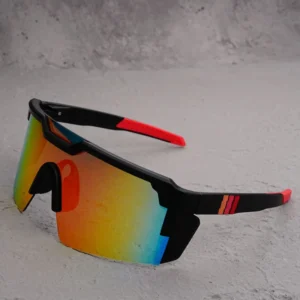 Custom Logo ANSIZ87 Safety Sunglasses Men Cycling Eye Protector Top Quality Mirror Lens Outdoor Sport Construction UV400