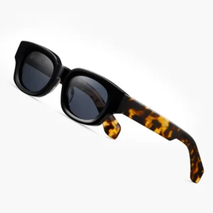 Custom Logo Acetate Sunglasses