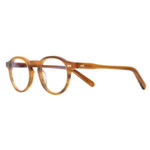 Custom Logo Acetate Unisex Anti-Blue Light Classic Round Frame Eyeglasses for Adults Comfortable Optical Eyewear